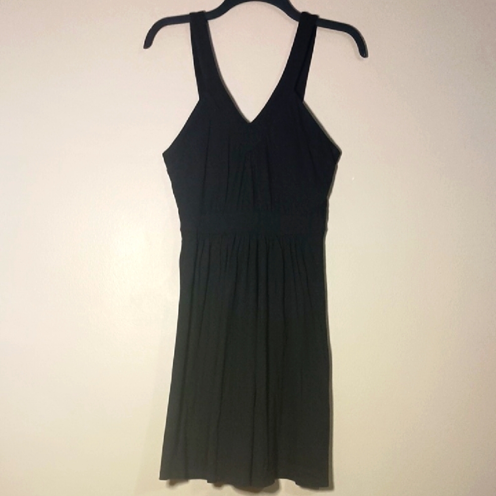 Old Navy Black Sleeveless Mini Dress